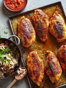 how-to-make-oven-baked-chicken-breasts-in-20-minutes